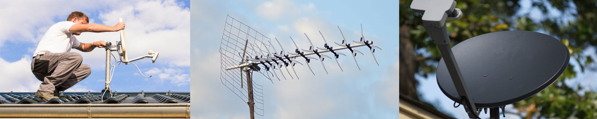 Pose antenne et parabole : installation et dépannage à La Baule, Guérande, Pornichet, Saint Nazaire